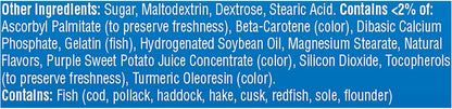 Emergen-C Immune+ Chewables 1000Mg Vitamin C with Vitamin D Tablet, Immune Support Dietary Supplement for Immunity, Orange Blast Flavor - 42 Count