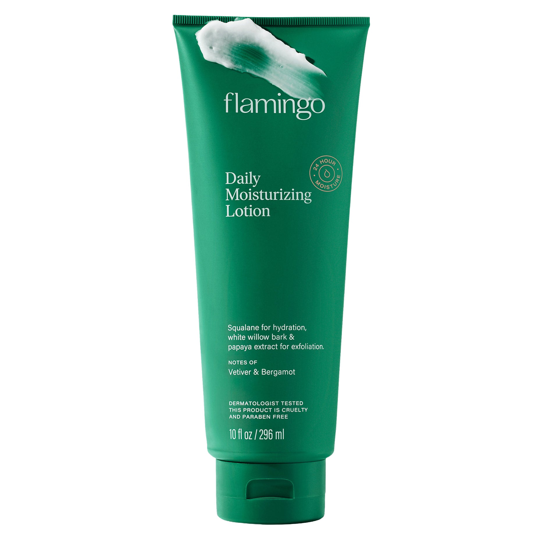 Flamingo Daily Moisturizing Lotion, 10 Fl Oz, 2-Pack