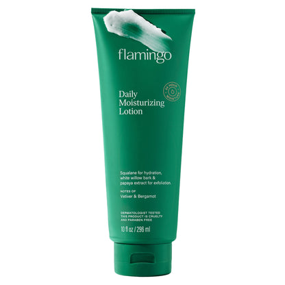 Flamingo Daily Moisturizing Lotion, 10 Fl Oz, 2-Pack