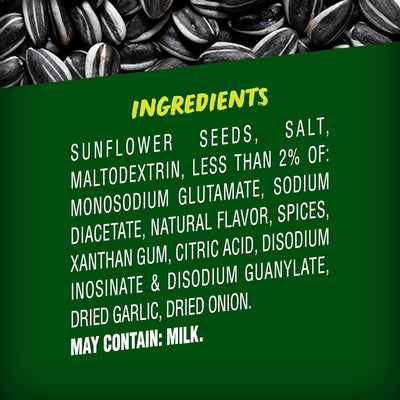 Bigs Vlasic Dill Pickle Sunflower Seeds, 16-Ounce