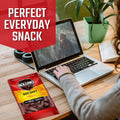 Jack Link'S Beef Jerky, Teriyaki Flavor, 2.6 Oz - Flavorful Meat Snack, 11G of Protein and 80 Calories, Made with 100% Beef - No Added MSG or Nitrates/Nitrites