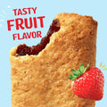 Nutri-Grain Soft Baked Breakfast Bars, Kids Snacks, Whole Grain, Strawberry, 10.4Oz Box (8 Bars)