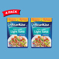 Starkist Chunk Light Tuna in Water, 2.6 Oz, Pack of 4