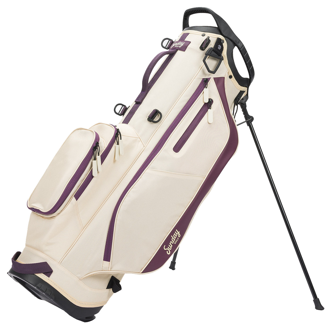 Sunday Golf Pacific Golf Stand Bag with Cooler Bag