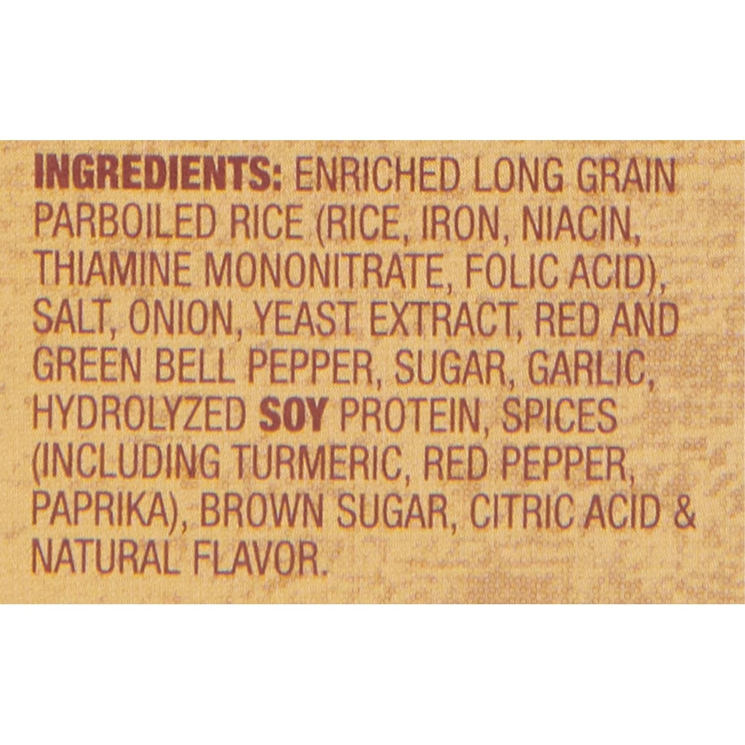 Zatarain'S Family Size Yellow Rice, 15 Oz Case of 12