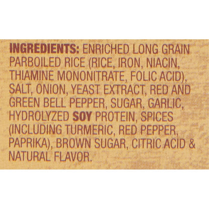 Zatarain'S Family Size Yellow Rice, 15 Oz Case of 12