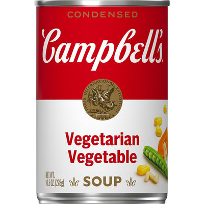 Campbell'S Condensed Vegetarian Vegetable Soup, 10.5 Oz Can