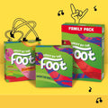Fruit by the Foot Fruit Flavored Snacks, Variety Pack, 4.5 Oz, 6 Ct