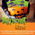Fusion Select Halloween Eyeball Gummy Candy Spooky Gummies Candy Food Snacks - Creepy Party Bag Favors for Trick or Treat - Scary Novelty Chewy Bites