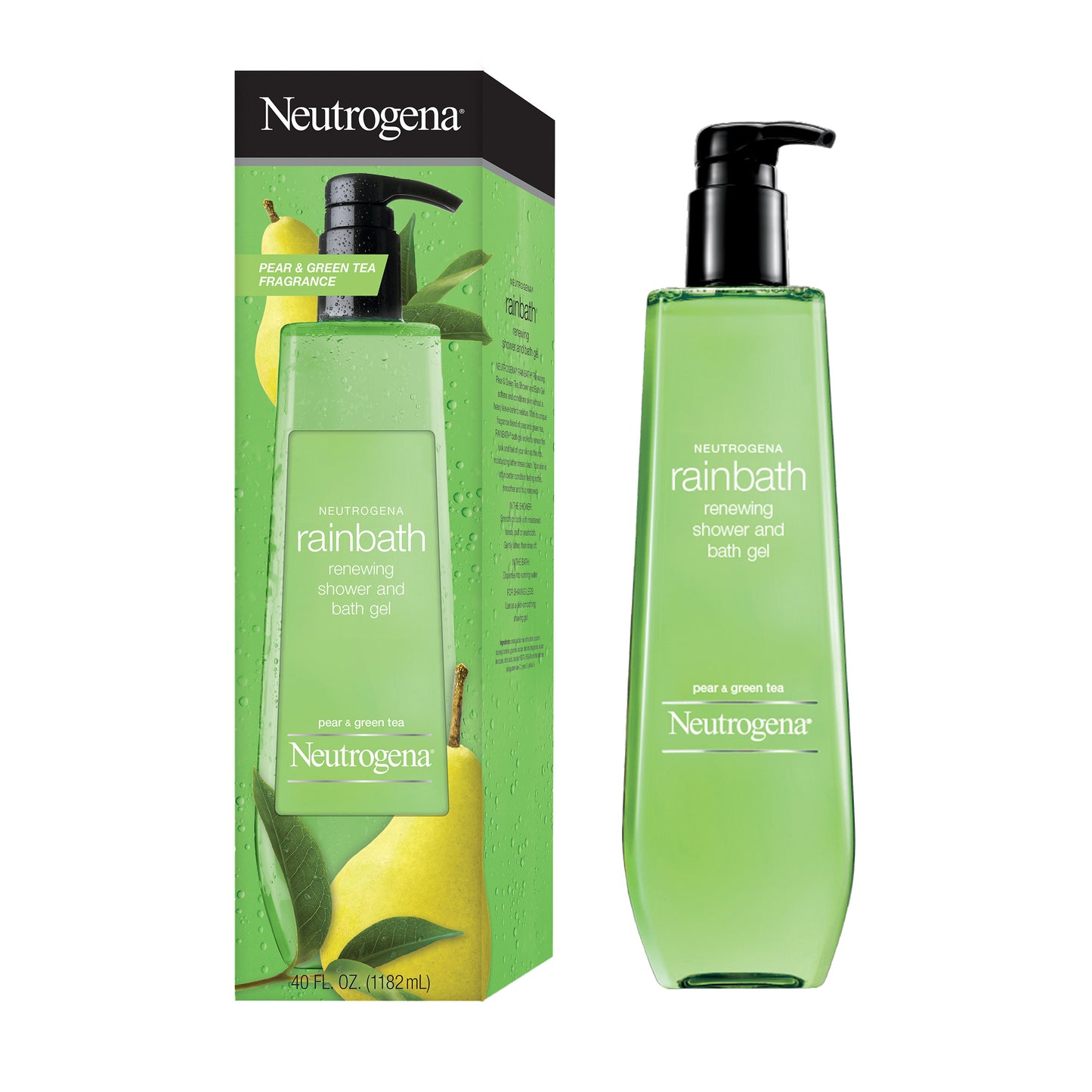 Neutrogena Rainbath Shower Gel, 40 Fl Oz