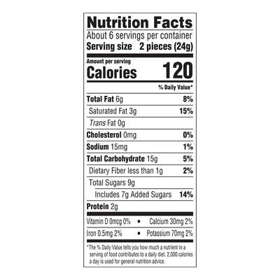 , Aplenty Cookies & Cream Rolled Wafers, 5 Oz