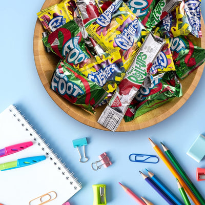 Fruit Roll-Ups, Fruit by the Foot, Gushers, Snacks Variety Pack, 16 Ct