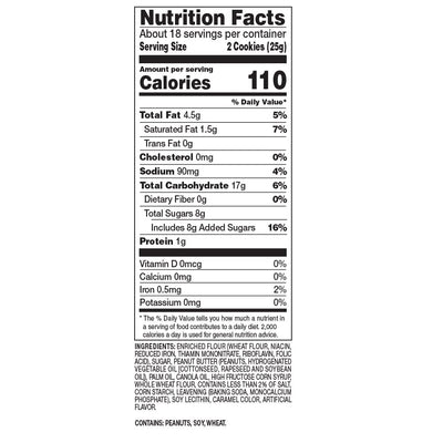 - Peanut Butter Sandwich Cremes, 1 Pound (Pack of 1) (Reformulation)