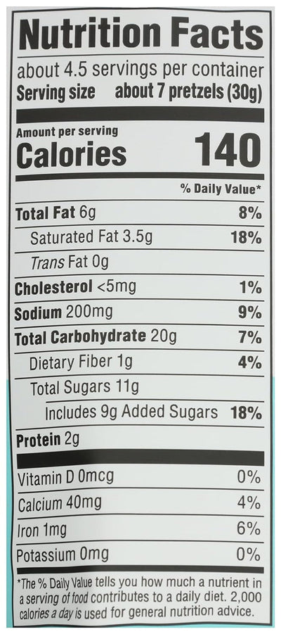 , Milk Chocolate Pretzels, 5 Ounce