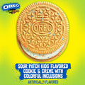 OREO SOUR PATCH KIDS Sandwich Cookies, Limited Edition, 10.68 Oz