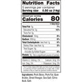 EPIC Sea Salt + Vinegar Oven Baked Pork Rinds, Keto Friendly, 2.5 Oz