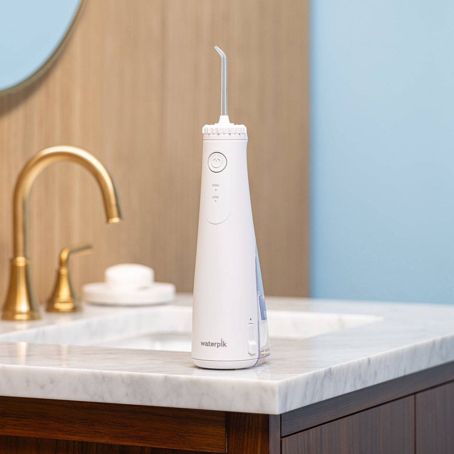 Waterpik Cordless plus 5000 Rechargeable Water Flosser, 2-Pack