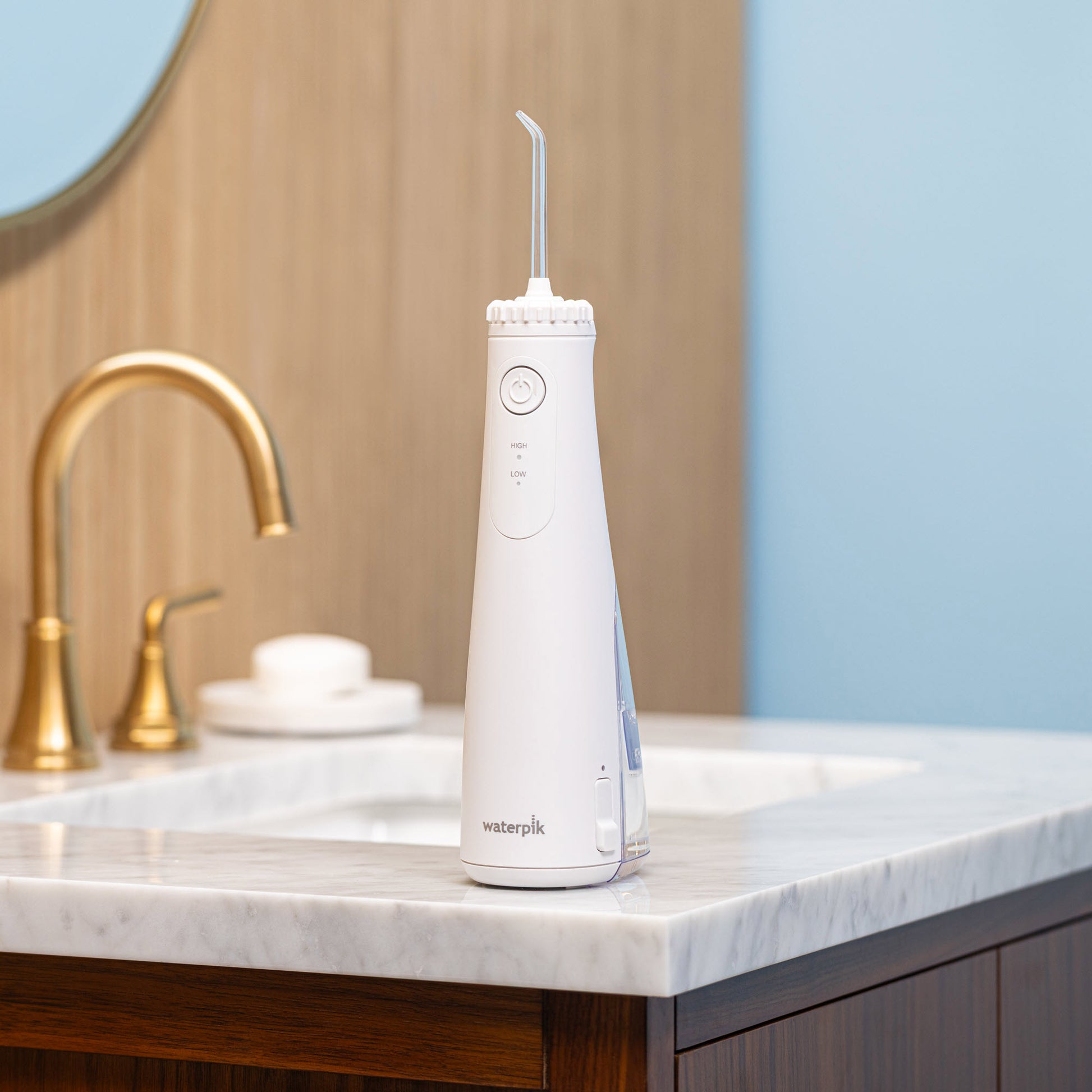 Waterpik Cordless plus 5000 Rechargeable Water Flosser, 2-Pack