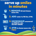 Kraft Macaroni & Cheese Paw Patrol Shapes Dinner (1.9 Oz Cups, 4 Count), Packaging May Vary