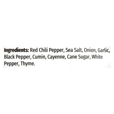 Riega Chicken Bowl Gluten-Free Blackened Chicken Bowl Seasoning Mix, 1 Oz  Packing May Vary 