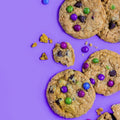 Miss Jones Baking Monster Cookie Mix - Certified Gluten Free & Made with 100% Oats, Easy to Bake Desserts & Treats, Artificial Colors, 10.57 7Ounce (Pack of 1)