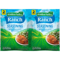 2 Pack Hidden Valley Original Ranch Gluten Free Original Ranch Salad Dressing and Seasoning Mix, 1 Oz Packing May Vary 