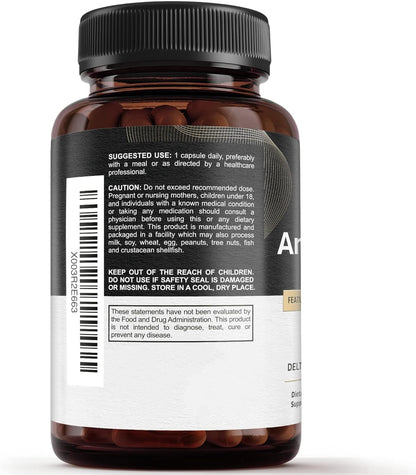 Sunergetic Premium Annatto Tocotrienol Supplement – with Deltagold – Tocotrienols Vitamin E 300 Mg – Supports Liver, Immune & Heart Health -  + Gamma Tocotrienols (60 Liquid Capsules)