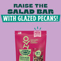 Orchard Valley Harvest Salad Toppers Glazed Pecans with Sweetened Cranberries & Roasted Pepitas, 0.85 Oz (Pack of 7), Gluten Free, Non-Gmo, No Artificial Colors or Preservatives