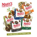 Mary'S Gone Crackers Super Seed Crackers, Organic Plant Based Protein, Gluten Free, Everything, 5.5 Ounce (Pack of 1)