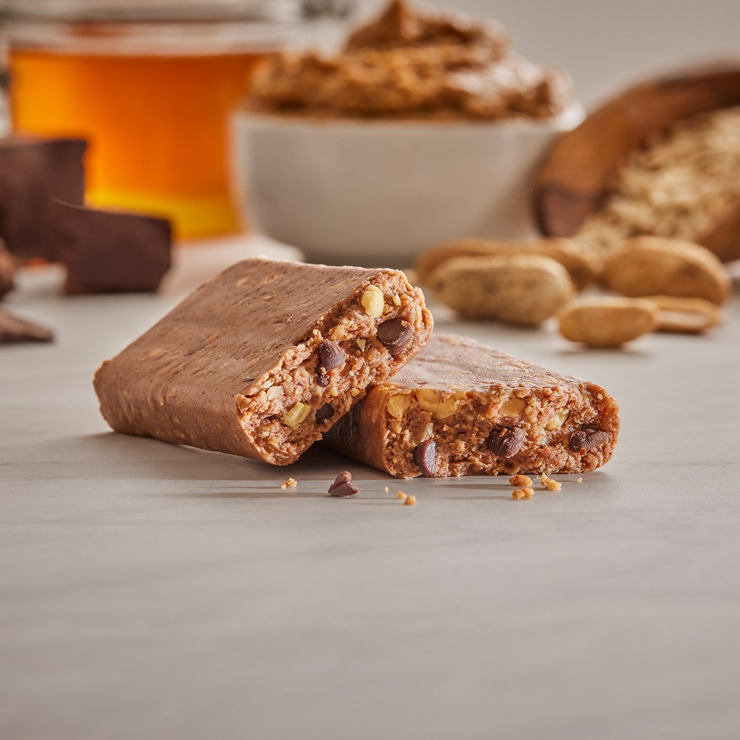 G2G 3-Pack Peanut Butter Chocolate Chip Protein Bars 24-Count