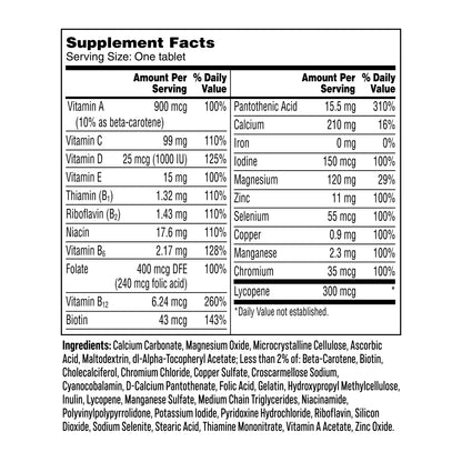 One a Day Men'S Multivitamin, 300 Tablets
