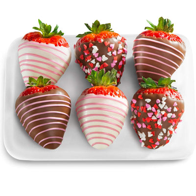 Home Delivery Dipped Strawberries - 6 Berries 