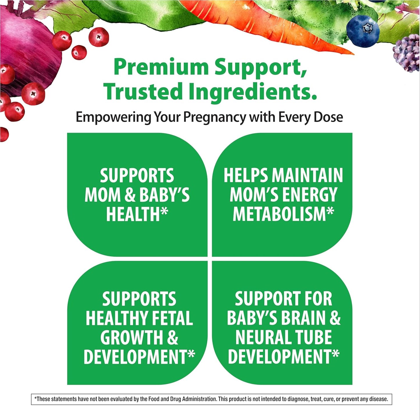 Rainbow Light Prenatal One High  Daily Multivitamin with Folate, Ginger and Probiotics; Supports Mom and Baby from Conception to Nursing; Vegan, 150 Tablets,* Pack May Vary