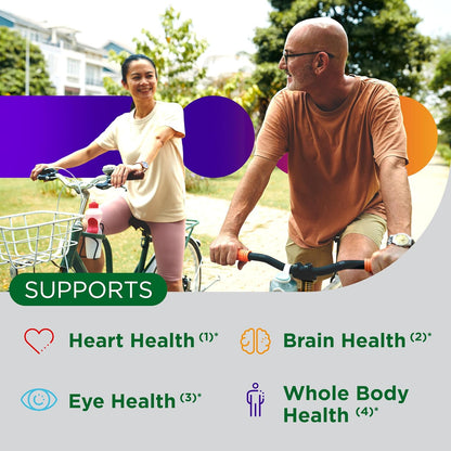 Centrum Minis Silver Multivitamin for Adults 50 Plus, Multimineral Supplement, Vitamin D3, B-Vitamins, Gluten Free, Non-Gmo Ingredients, Supports Memory and Cognition in Older Adults - 320 Ct