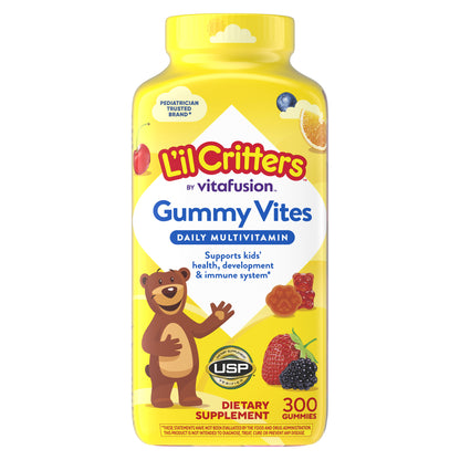 L'Il Critters Gummy Vites, 300 Gummy Bears