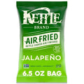 Kettle Potato Chips, Air Fried Jalapeño Kettle Chips, 6.5 Oz Bag