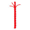 TWIZZLERS PULL 'N' PEEL Cherry Flavored Licorice Style, Low Fat Candy Bag, 14 Oz 