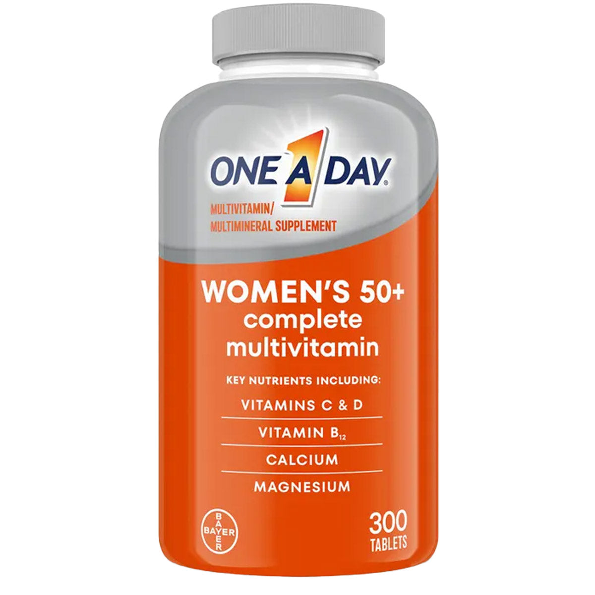 One a Day Women'S 50+ Healthy Advantage Multivitamin, 300 Tablets