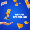 Lance Sandwich Crackers, Toasty Cheddar, 8 Individually Wrapped Packs, 6 Sandwiches Each