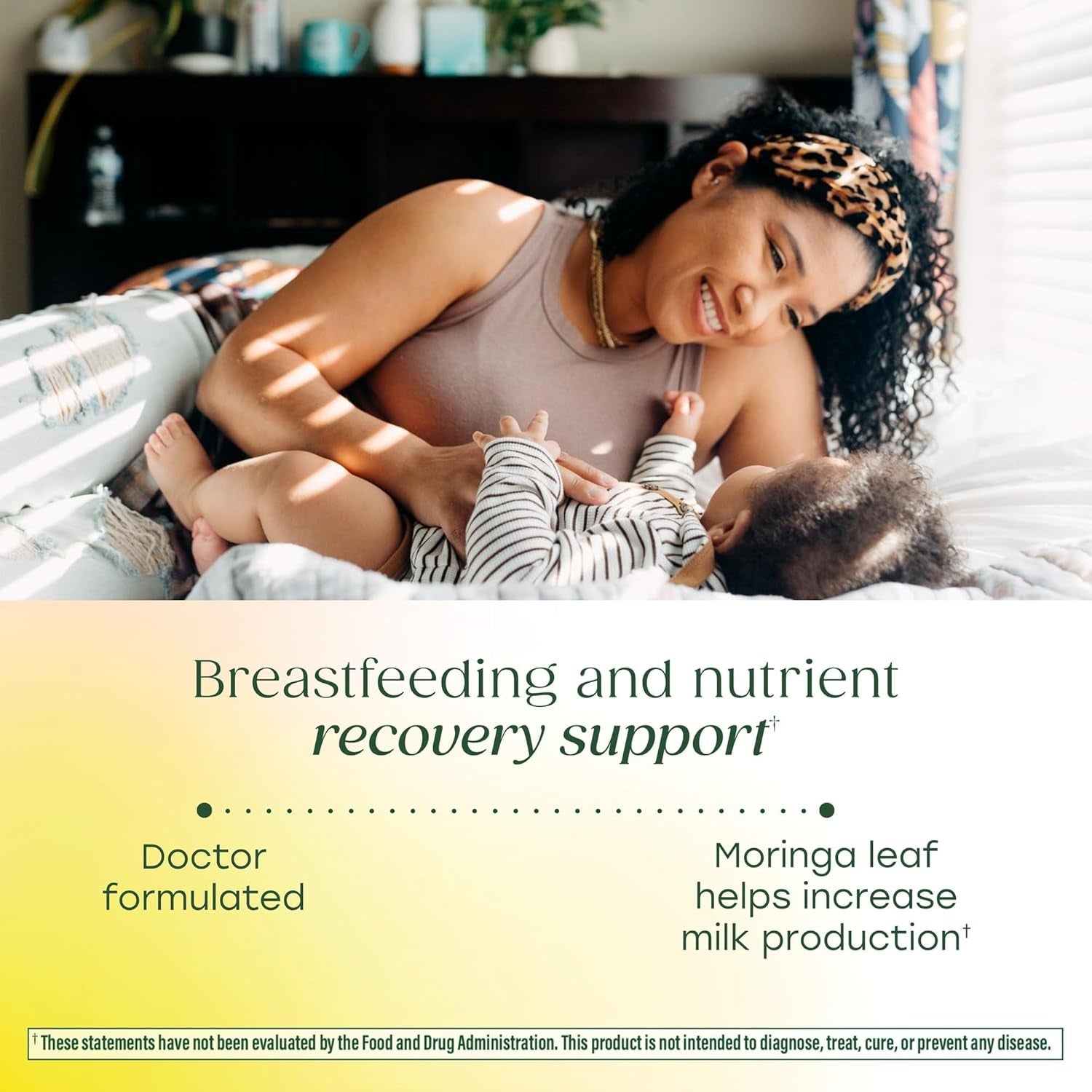 Megafood Baby & Me 2 Postnatal Vitamins for Women Breastfeeding with Folate (Folic Acid Natural Form), Choline, Iodine, Vitamin D, Moringa Leaf and More - 120 Tabs (60 Servings)