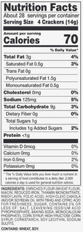 - Original Country Club Crackers, 13.7 Ounce (Pack of 1)