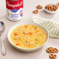 Campbell'S Condensed Kids Soup, Chicken & Stars Soup, 10.5 Ounce Can