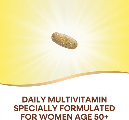 Nature’S Way Alive! Women’S 50+ Ultra  Complete Multivitamin, High  Formula, Supports Whole Body Wellness & Healthy Aging*, 60 Tablets