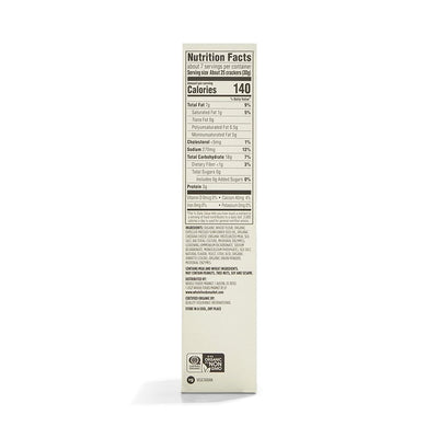 , Organic Cheddar Squares, 7 Ounce