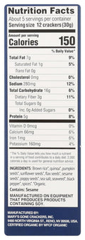 Mary'S Gone Crackers Super Seed Classic Crackers, 5.5 Oz