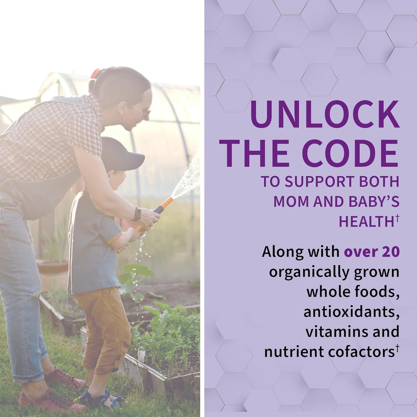 Garden of Life Vitamin Code®, RAW Prenatal™, 180 Vegetarian Capsules
