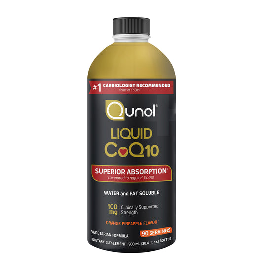 Qunol Liquid Coq10 100 Mg., 30.4 Fluid Ounces