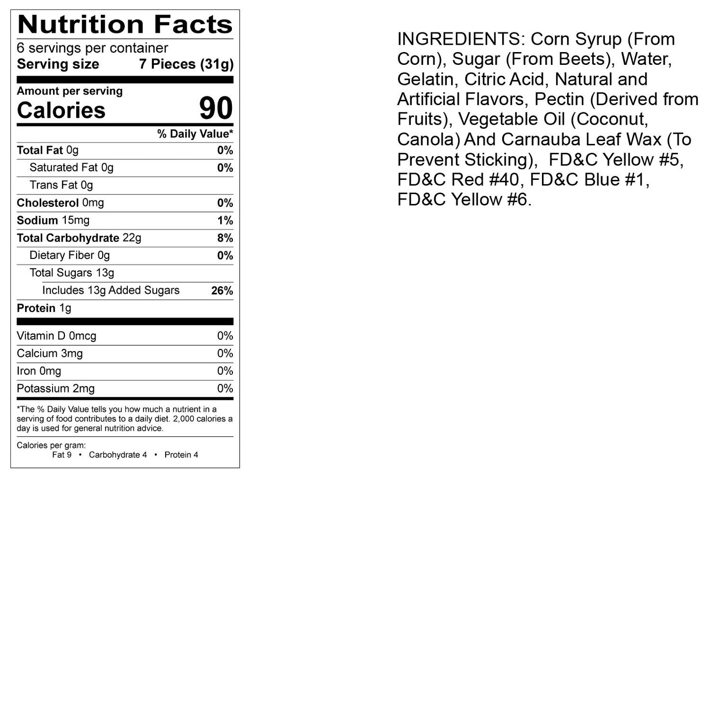 Albanese World'S Best 12 Flavor Mini Gummi Worms, 7.5Oz Case of 48