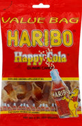 HARIBO Gummi Candy, Happy-Cola 8 Oz. Bag