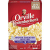 Orville Redenbacher'S Movie Theater Butter Microwave Popcorn, 3.29 Ounce Classic Bag, 3-Count